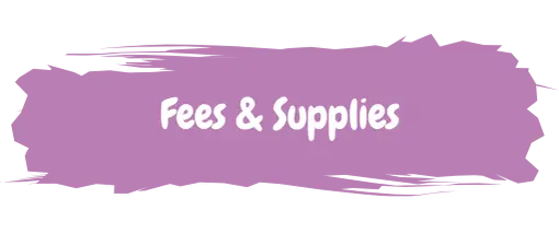 Fees & Supplies at Noddy Nursery School Alberton - monthly fees, school materials, and payment information for parents