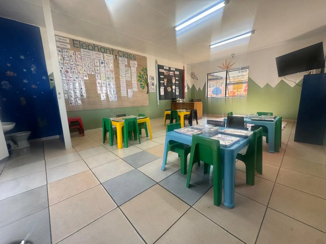 Elephant Class at Noddy Nursery School Alberton - early preschool learning environment with fun, educational activities and experienced teachers