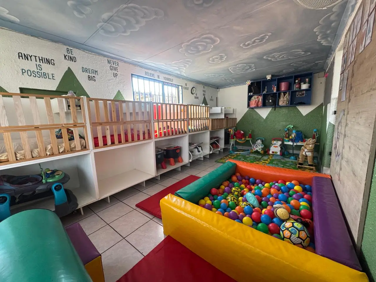 Zebra Class at Noddy Nursery School Alberton - early childhood learning environment for infants and toddlers with caring teachers and age-appropriate activities