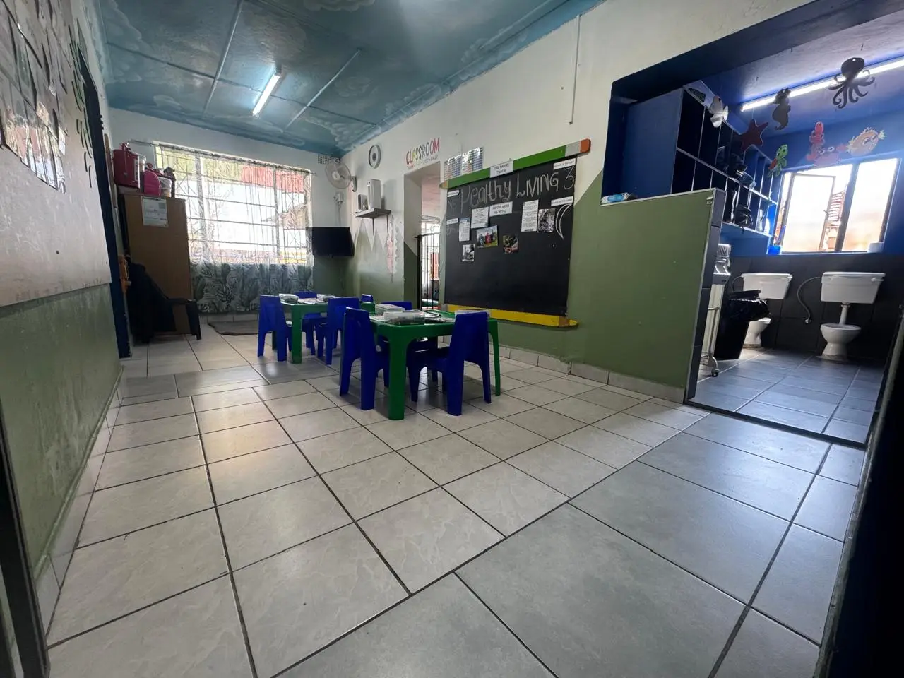 Giraffe Class at Noddy Nursery School Alberton - toddler learning environment with engaging activities and nurturing teachers