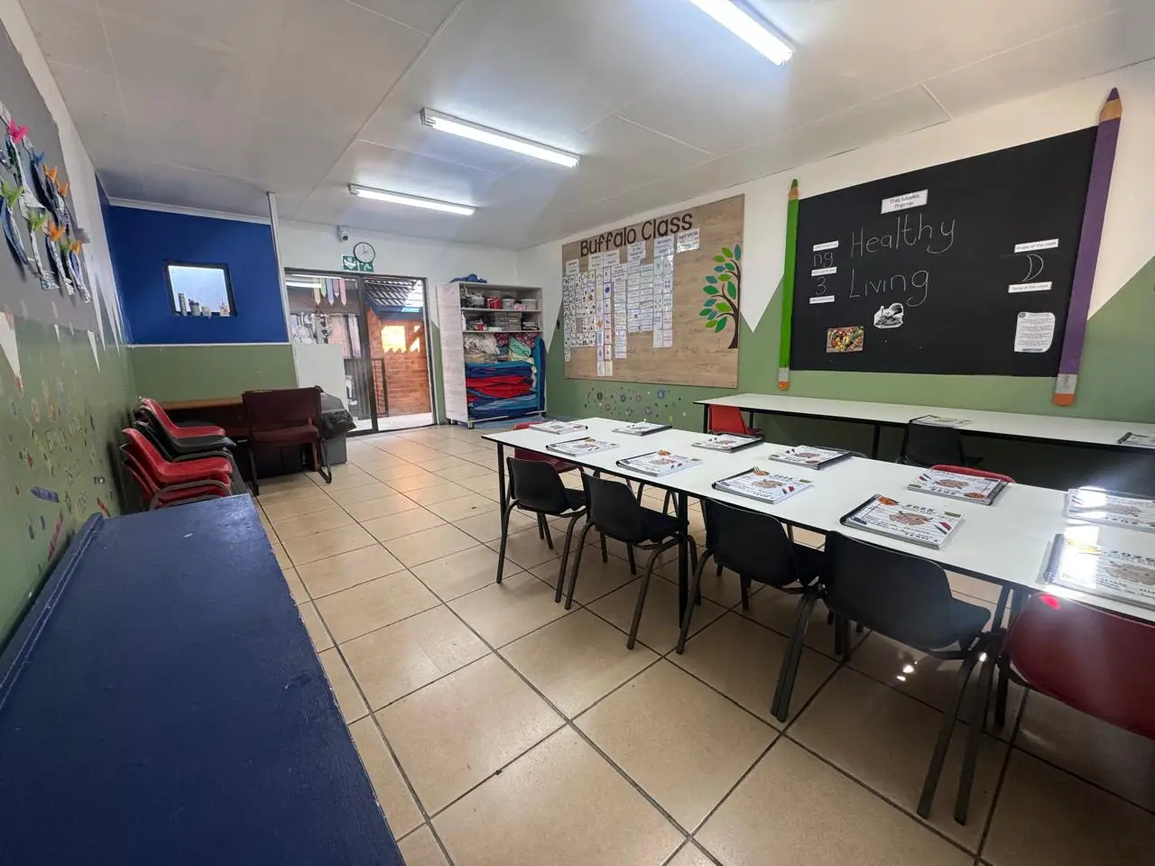 Buffalo Class at Noddy Nursery School Alberton - preschool learning environment for older children with structured programs and caring teachers