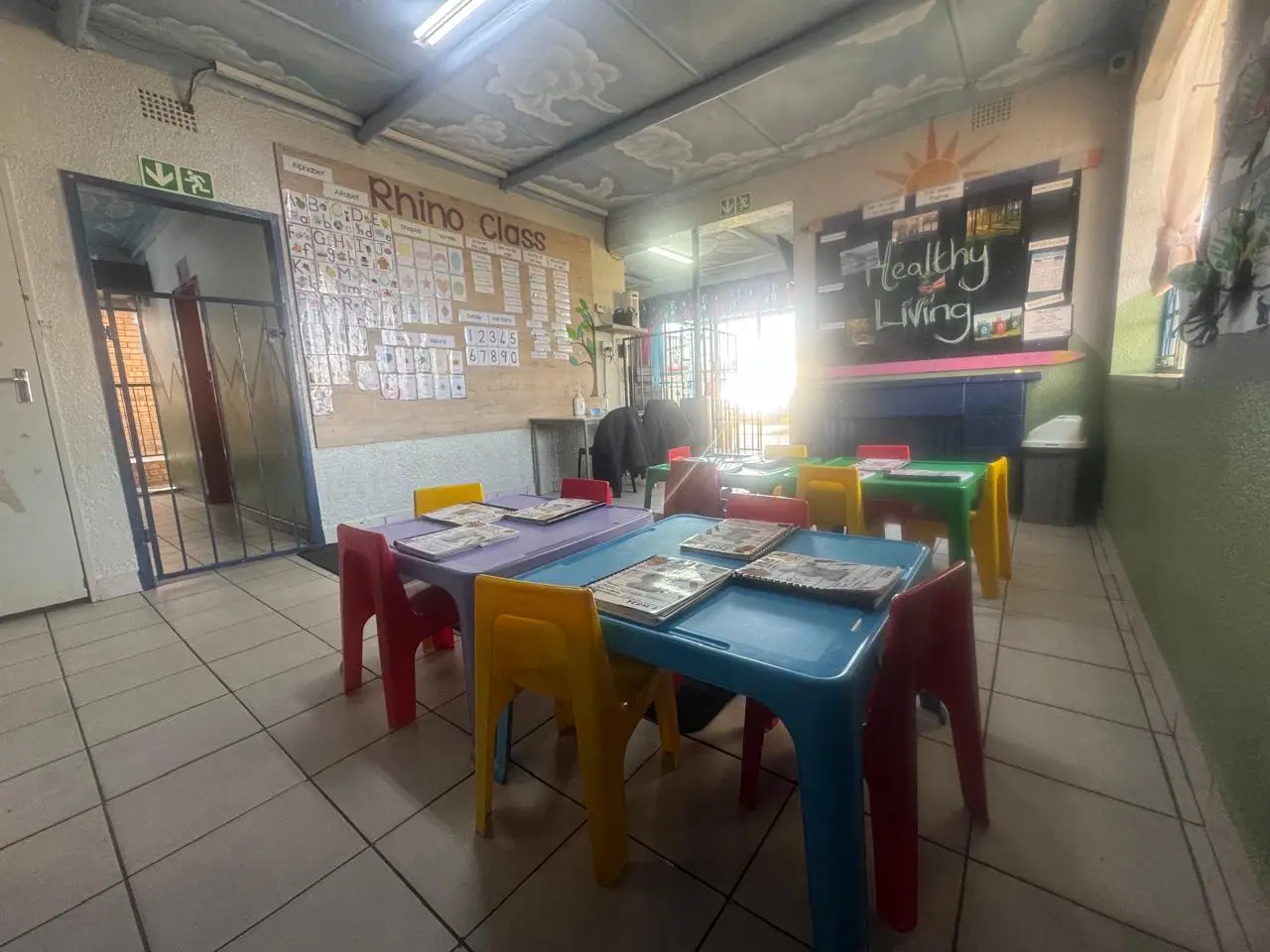 Rhino Class at Noddy Nursery School Alberton - preschool learning environment for children with age-appropriate activities and caring teachers